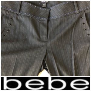 ‼️BEBE Dress Pants gorgeous size 4